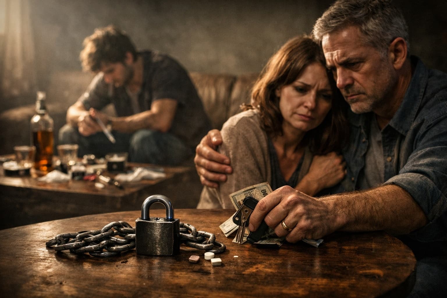 Amor duro: por qué ayudar demasiado puede alimentar la adicción